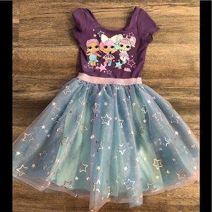 LOL doll tutu party dress